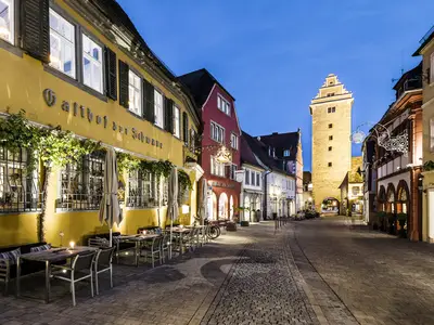 Doppelzimmer für 2 Personen (20 m²) in Volkach 1/3