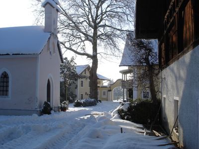 Winter auf Gut Horn