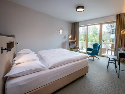 Doppelzimmer Pergola