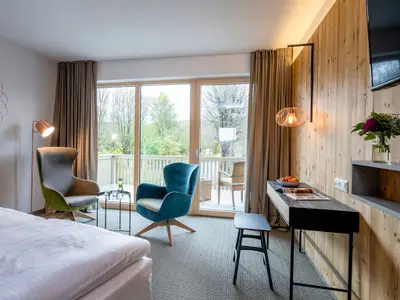 Doppelzimmer Pergola