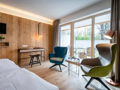 Doppelzimmer Pergola