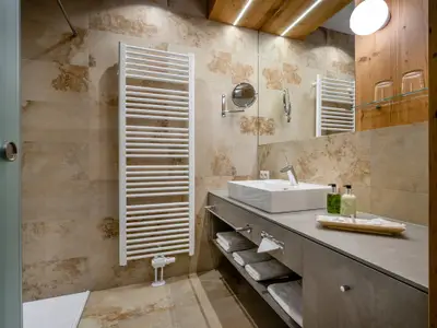 Doppelzimmer Pergola Bad