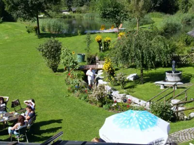 Hotelgarten