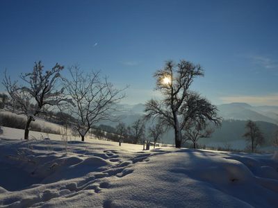 Traumhafte Winterlandschaft