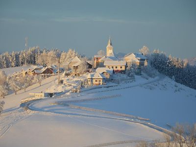 Windhag im Winter