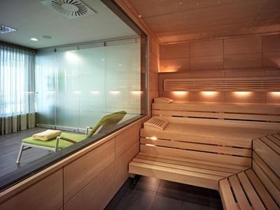 Sauna und Relaxbereich