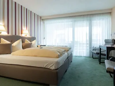 Doppelzimmer Badberg standard