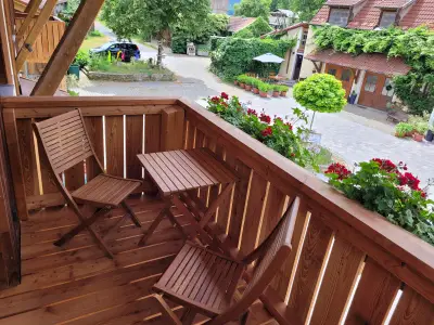 Doppelzimmer Balkon