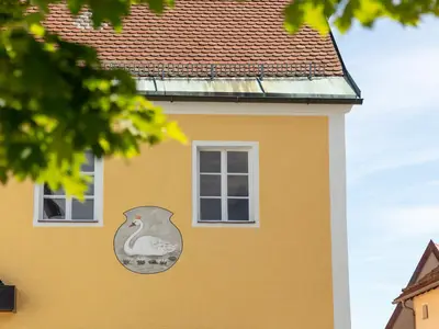 Hausansicht Detail