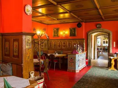 Doppelzimmer für 2 Personen (20 m²) in Wallgau 9/10