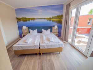 Doppelzimmer für 2 Personen (20 m&sup2;) in Waren (Müritz)