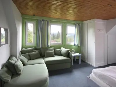 Doppelzimmer für 2 Personen in Warmensteinach 4/5