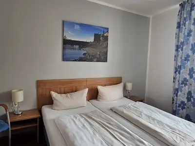 Doppelzimmer (Dusche/WC auf Etage)