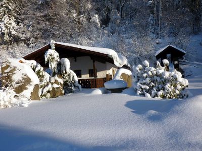 Grillhütte Winter / Foto: Hauer Fritz