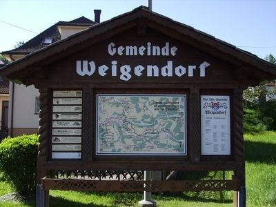 Wandertafel "Amberg-Sulbacher Wanderzirkus"