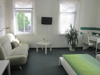 Zweibettzimmer grün1