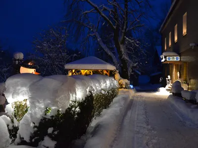Winter in Weißdorf