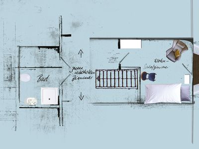 Doppelzimmer für 1 Person (18 m²) in Westerland (Sylt) 10/10