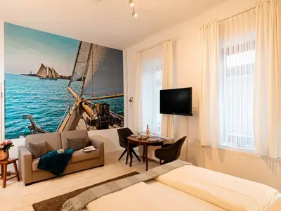 Doppelzimmer für 2 Personen (25 m²) in Westerland (Sylt) 4/10