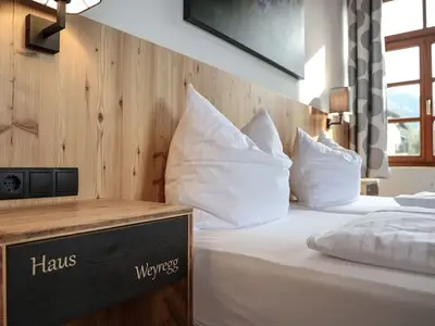 Doppelzimmer für 2 Personen in Weyregg am Attersee 4/10