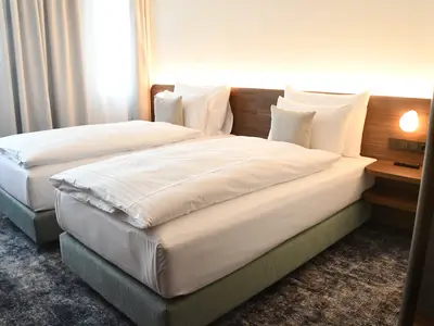 Superior View Zimmer mit King Size Bett