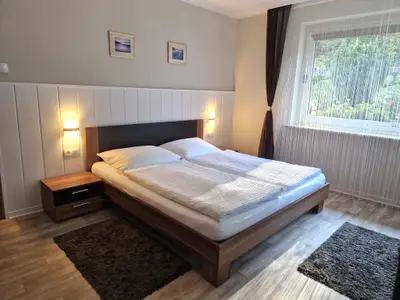 Doppelzimmer mit Wintergarten