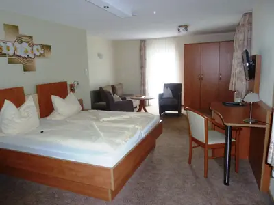 Doppelziimmer mit Zustellbett ( Familienzimmer )