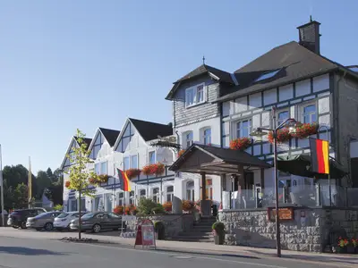 Außenansicht Posthotel Usseln