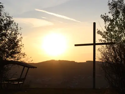 Sonnenuntergang am Orenberg