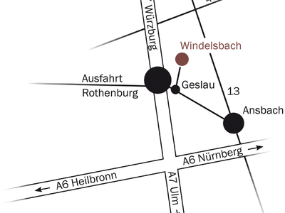 Doppelzimmer für 2 Personen in Windelsbach 7/10