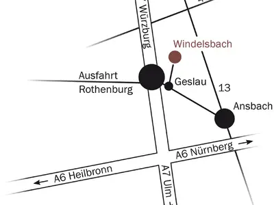 Doppelzimmer für 2 Personen (20 m²) in Windelsbach 7/10