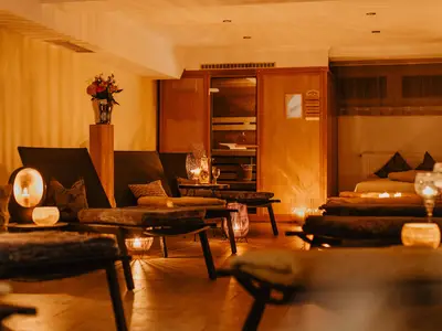 Ruheraum Liegen Saun