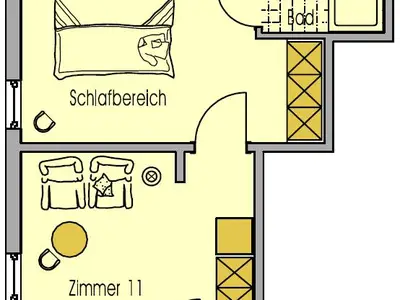 Grundriss Zimmer Sauerland