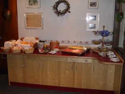 Frühstücksbuffet