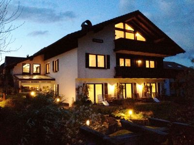 Haus am Abend