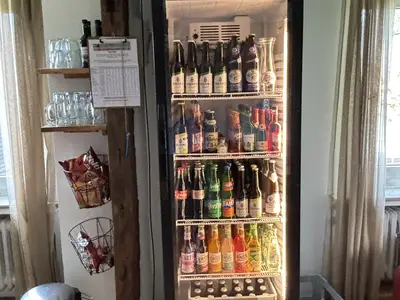 Self Service Kuhlschrank