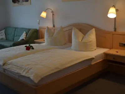 Doppelzimmer für 2 Personen (24 m²) in Winzer 2/3