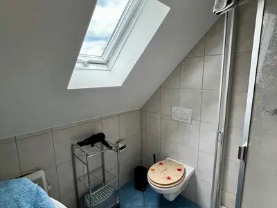 INSIDE, OUTSIDE, BATHROOM