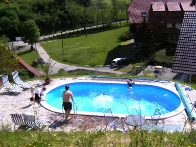 INSIDE, OUTSIDE, POOL