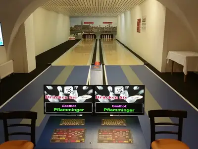 Kegelbahn