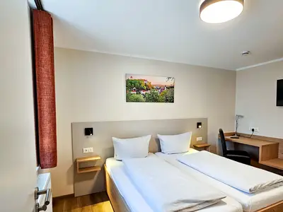 Doppelzimmer für 2 Personen in Wörth An Der Donau 1/6