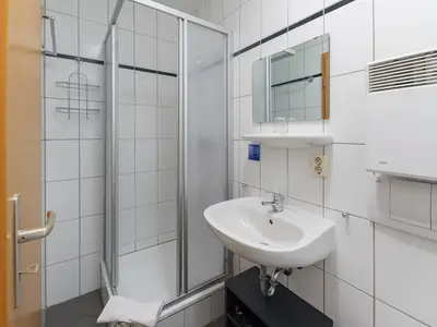 Doppelzimmer Standard / Bad