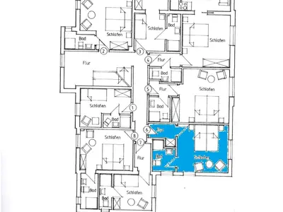 Doppelzimmer für 2 Personen (21 m²) in Wyk auf Föhr 6/10