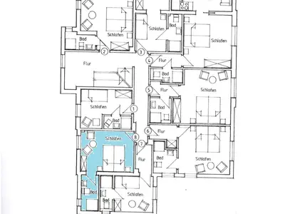 Doppelzimmer für 2 Personen (17 m²) in Wyk auf Föhr 9/10