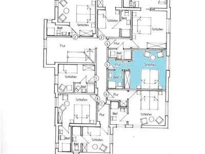 Doppelzimmer für 2 Personen (23 m²) in Wyk auf Föhr 6/10