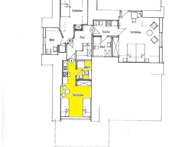 Doppelzimmer für 2 Personen (20 m²) in Wyk auf Föhr 9/10