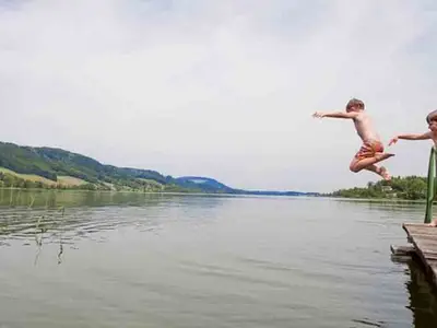 Doppelzimmer für 3 Personen (32 m²) in Zell am Moos 3/10