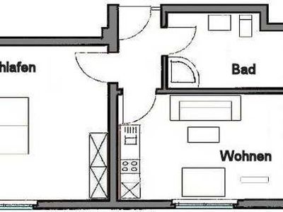 Doppelzimmer für 3 Personen (50 m²) in Zempin (Seebad) 9/9