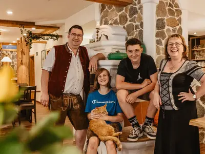 Gastgeberfamilie