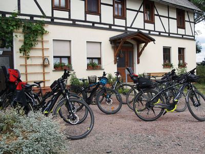 E-Bikes zum Verleih